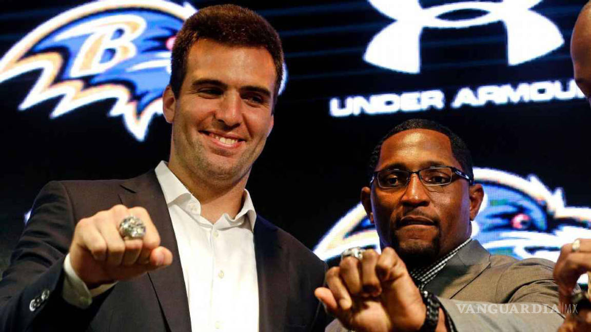 Le falta pasión a Joe Flacco: Ray Lewis