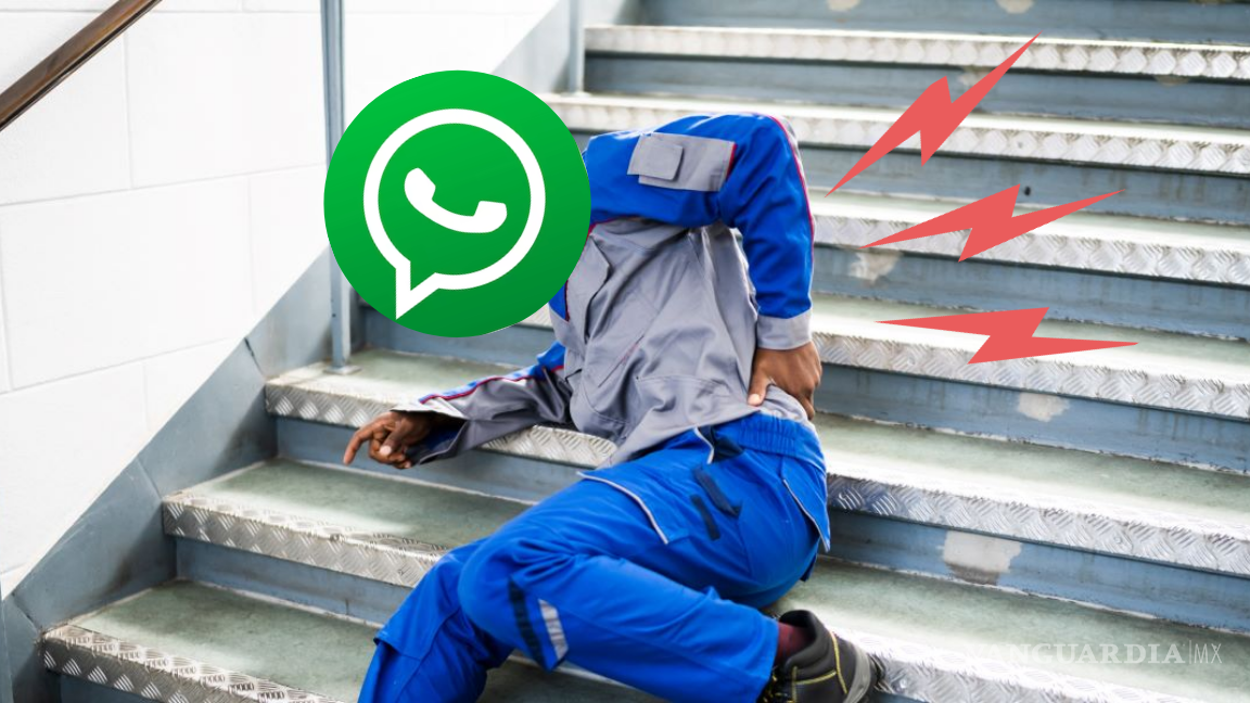 ¡Qué alguien lo levante! Reportan caída de WhatsApp a nivel mundial