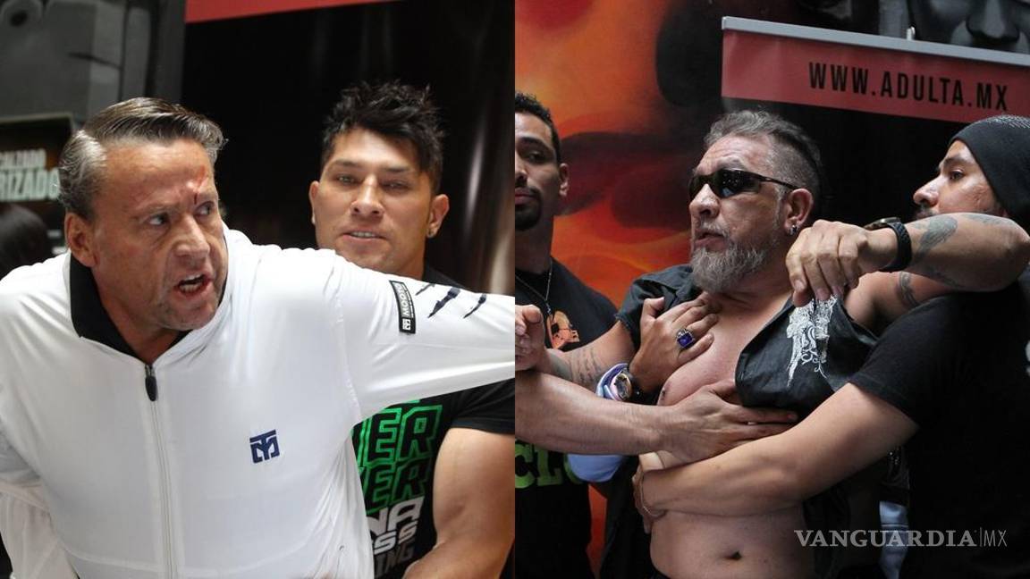 $!Pelea entre Alfredo Adame y Carlos Trejo, no se cancela