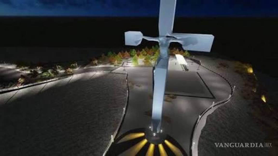 $!Crea Coahuila el Cristo más grande en Latinoamérica en Monclova