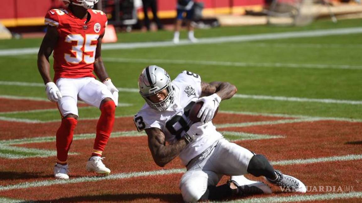 $!Raiders terminó el invicto de los Chiefs de casi un año