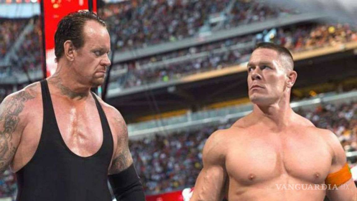 ¡Ya se armó! John Cena reta a The Undertaker para Wrestlemania