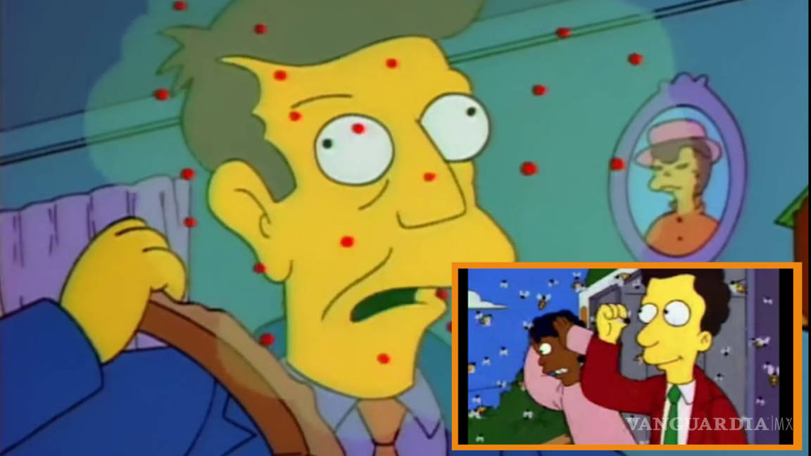 ¿Los Simpson predicen COVID-19 y abejas asesinas? Aquí el video que lo comprueba
