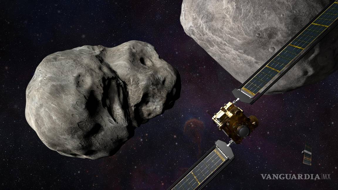 Lista la nave espacial de la NASA que se estrellará contra asteroide para desviarlo de su órbita