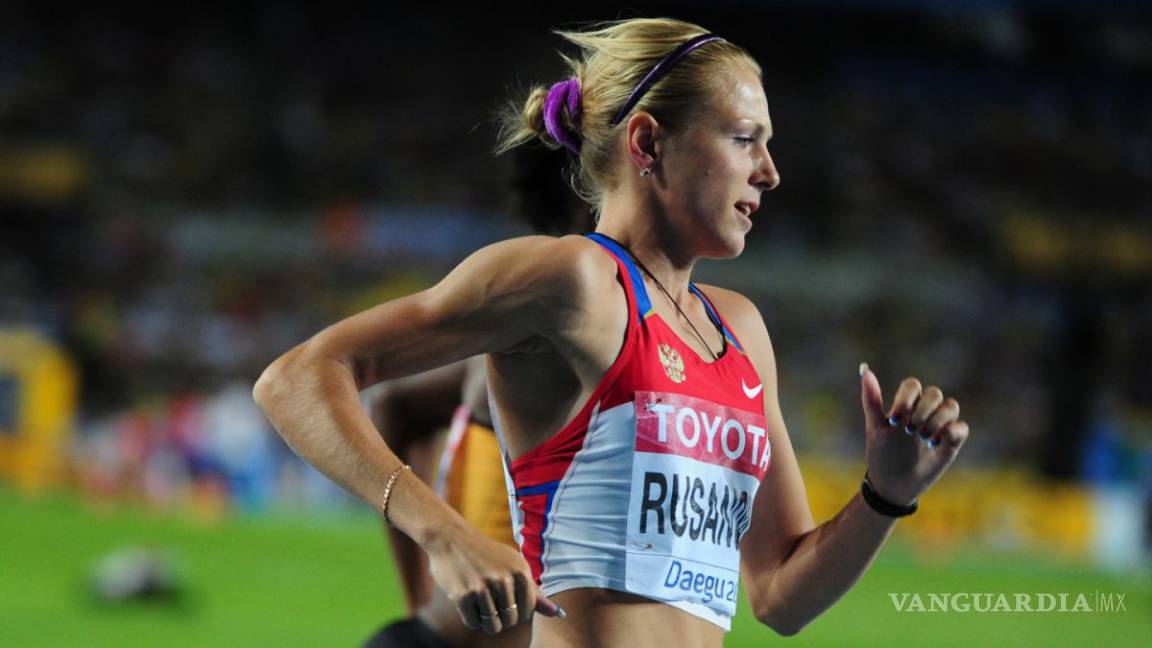 $!Stepanova, la atleta que delató el doping ruso vive escondida