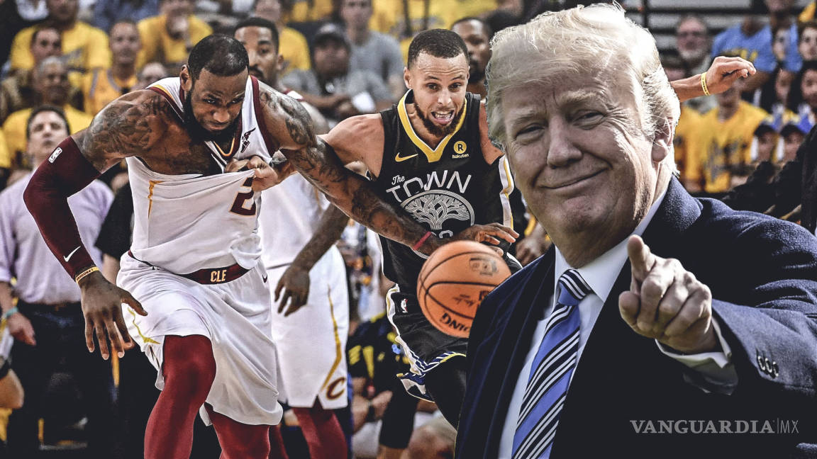 Trump para todos tiene, el nuevo campeón de NBA no está invitado a la Casa Blanca