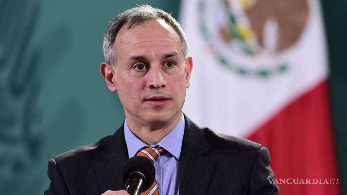 Pandemia va a la baja en México desde hace tres meses y medio: López-Gatell