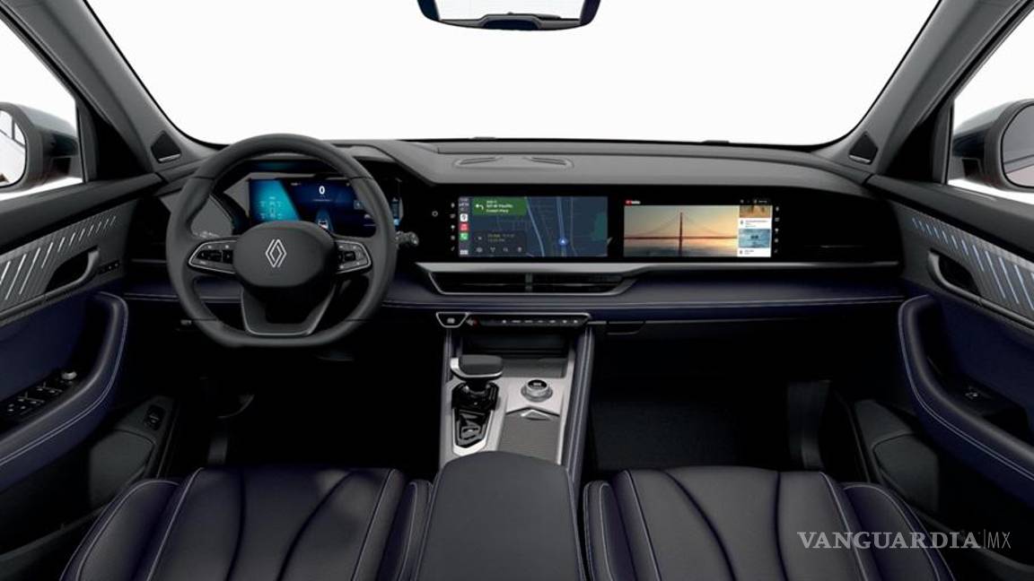 $!Su interior presume tres pantallas de 12.3 pulgadas y un sistema de audio Bose de 10 bocinas.