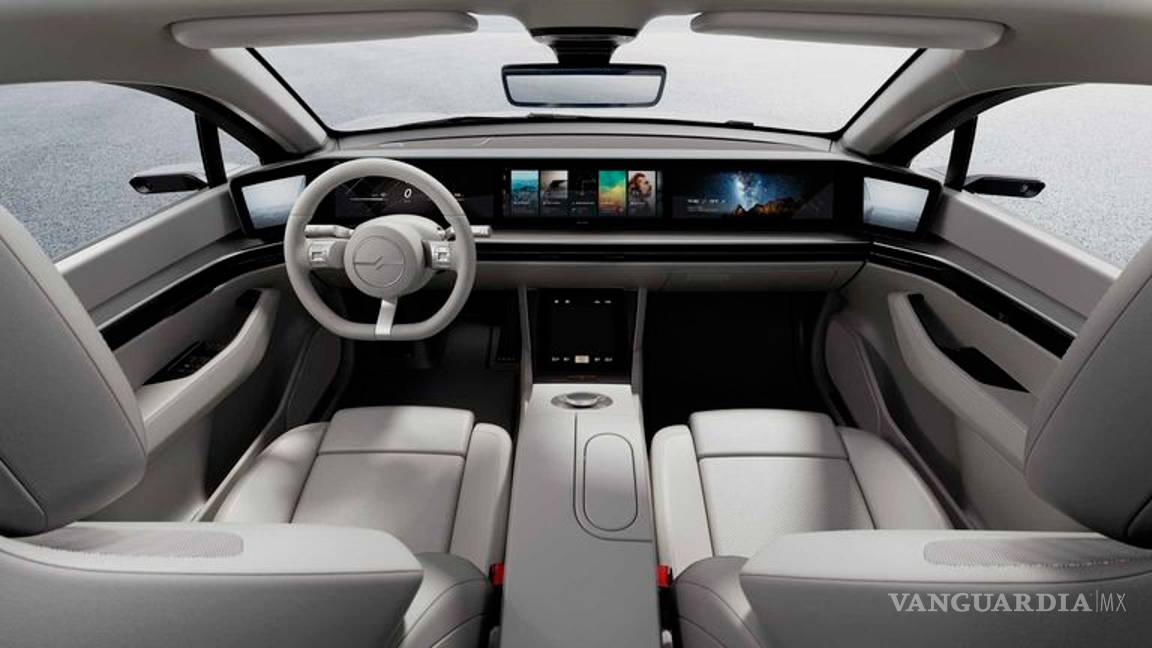 $!Sony fabrica un coche de verdad, el Vision-S