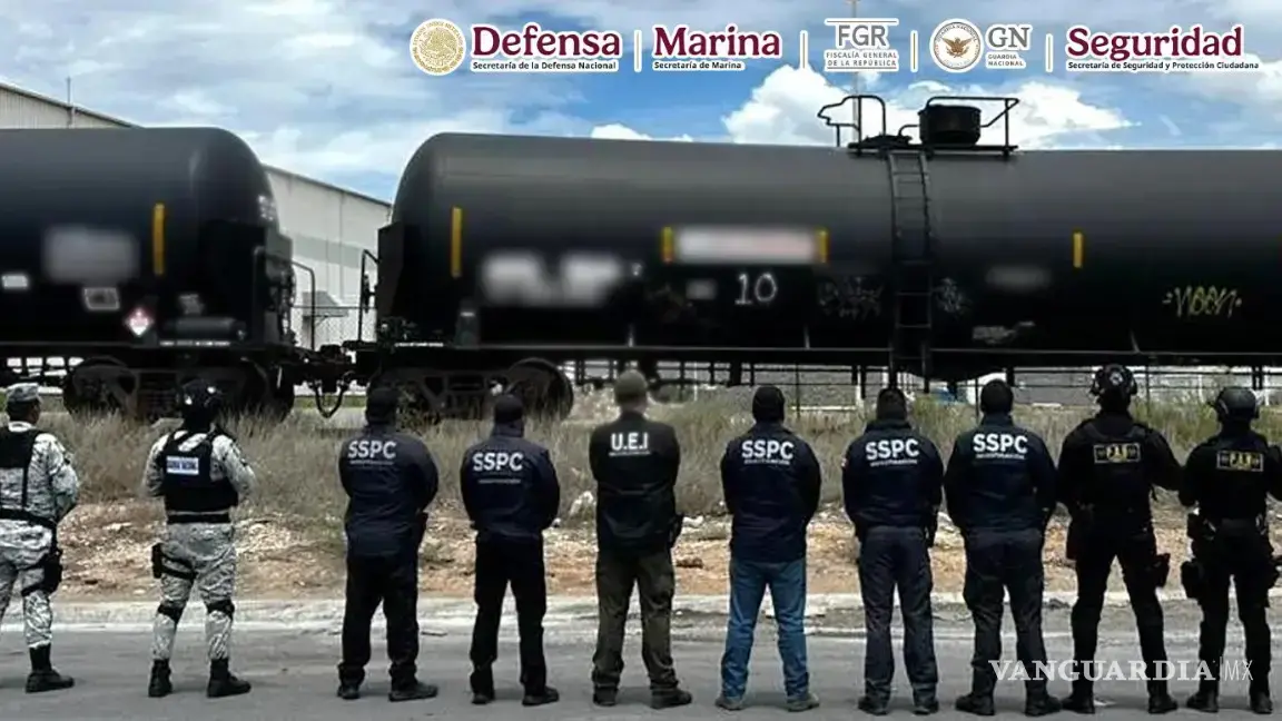 Aumentó 422% el aseguramiento de huachicol en Coahuila en 2024