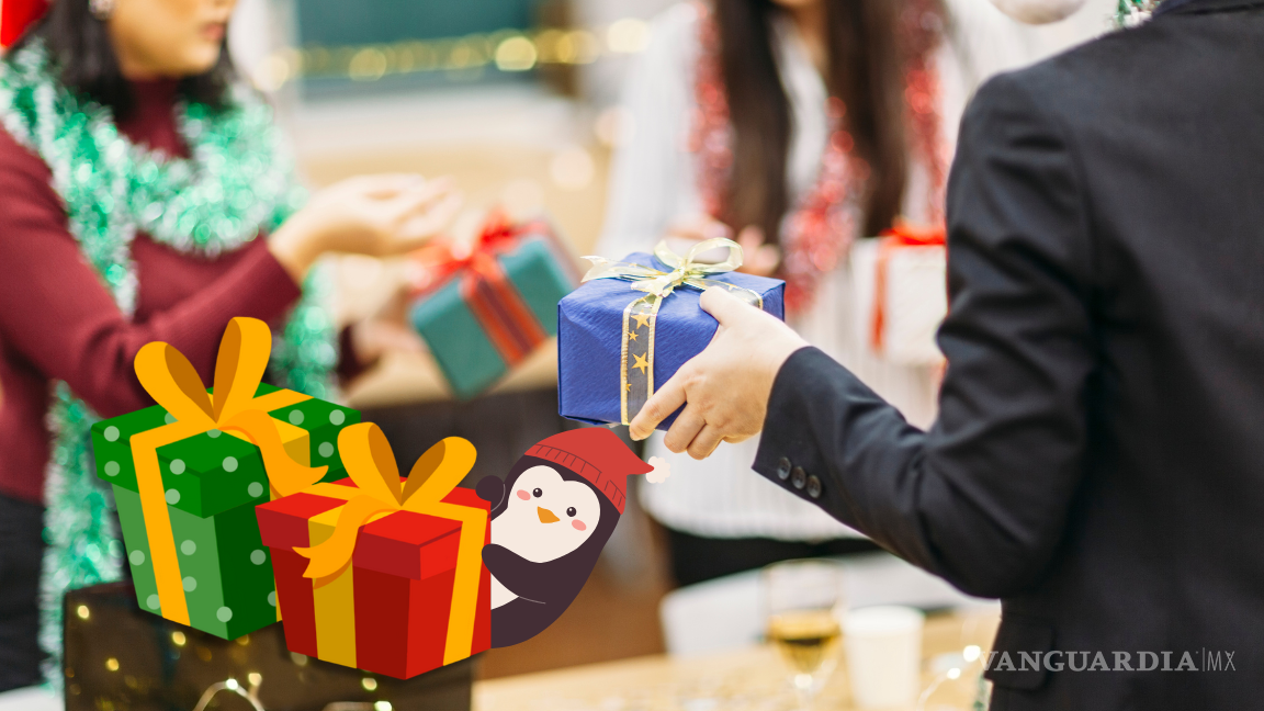 ¿Entraste a un intercambio navideño? 18 ideas originales que puedes regalar a hombres y mujeres