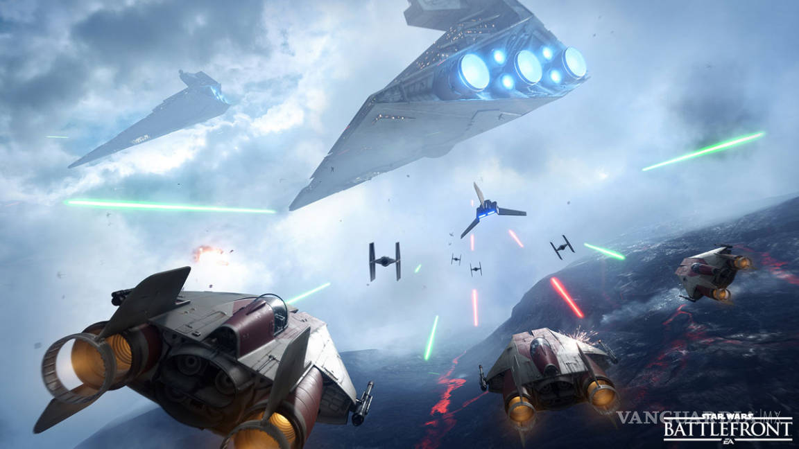 Star Wars: Battlefront ya está disponible
