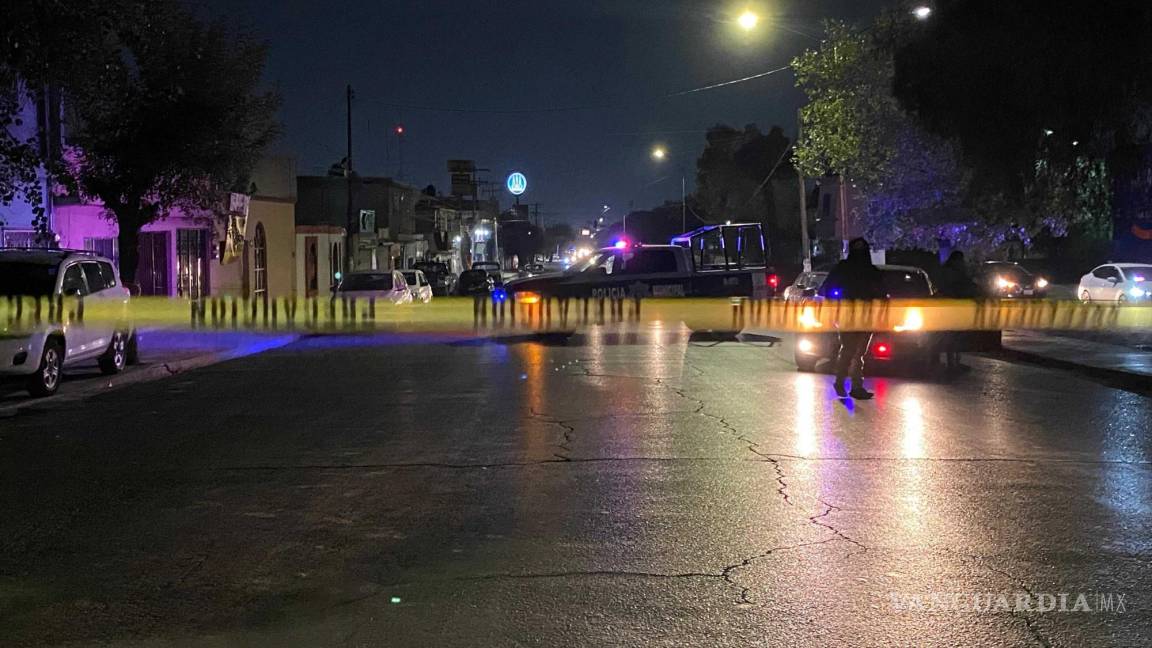 Saltillo: muere hombre en la vía pública; vecinos intentaron ayudar tras infarto