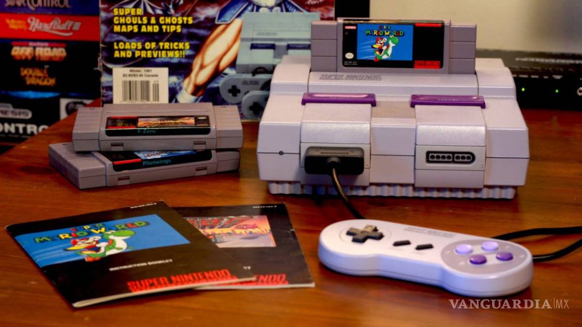 El Super Nintendo cumple 27 años en América