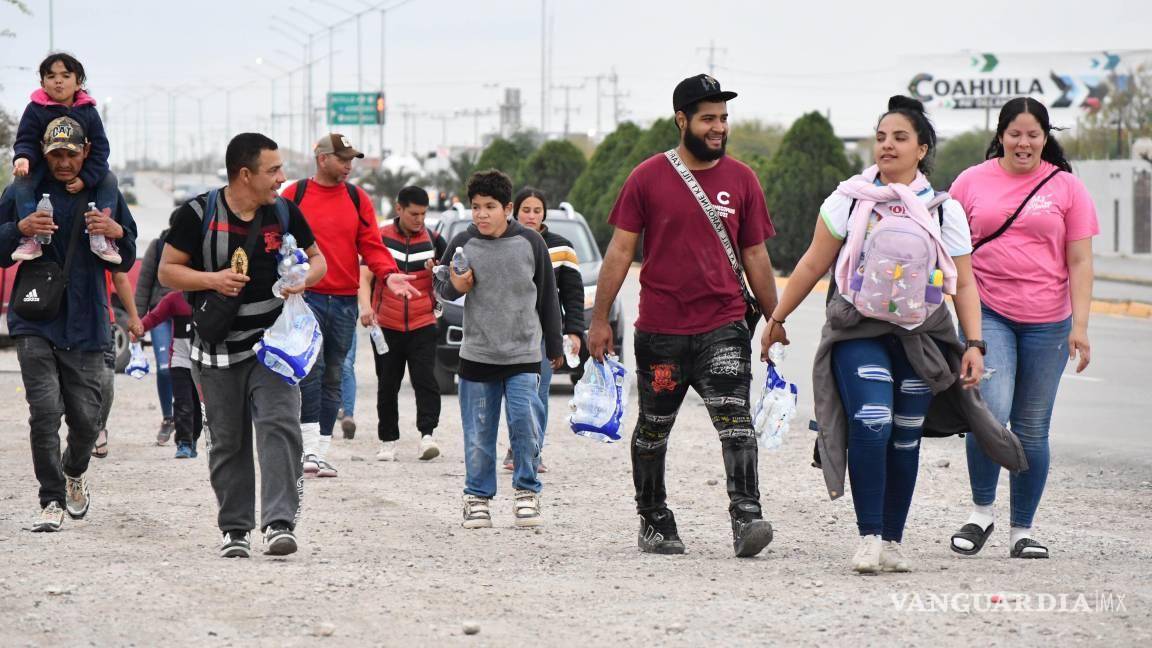 $!En promedio, ocho coahuilenses son devueltos cada día; la cifra más alta en la última década.