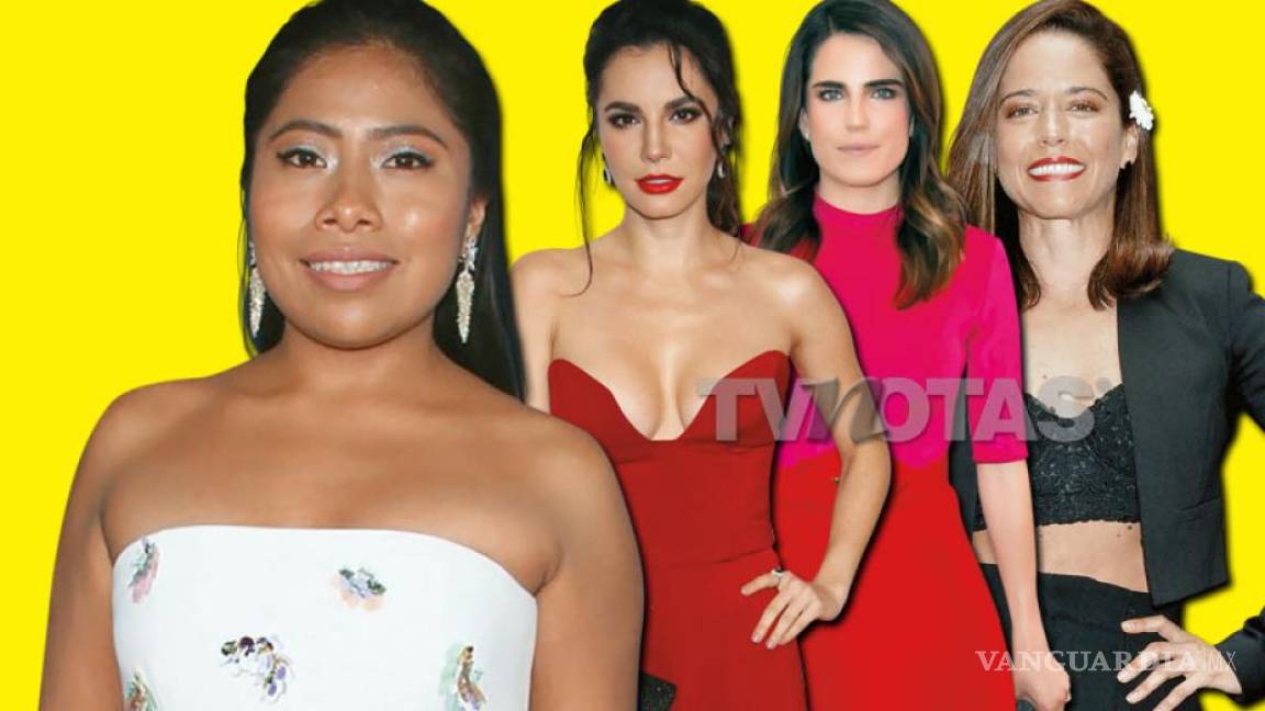 Martha Higareda, Karla Souza y Ana Claudia Talancón, son las verdaderas actrices que quieren vetar a Yalitza