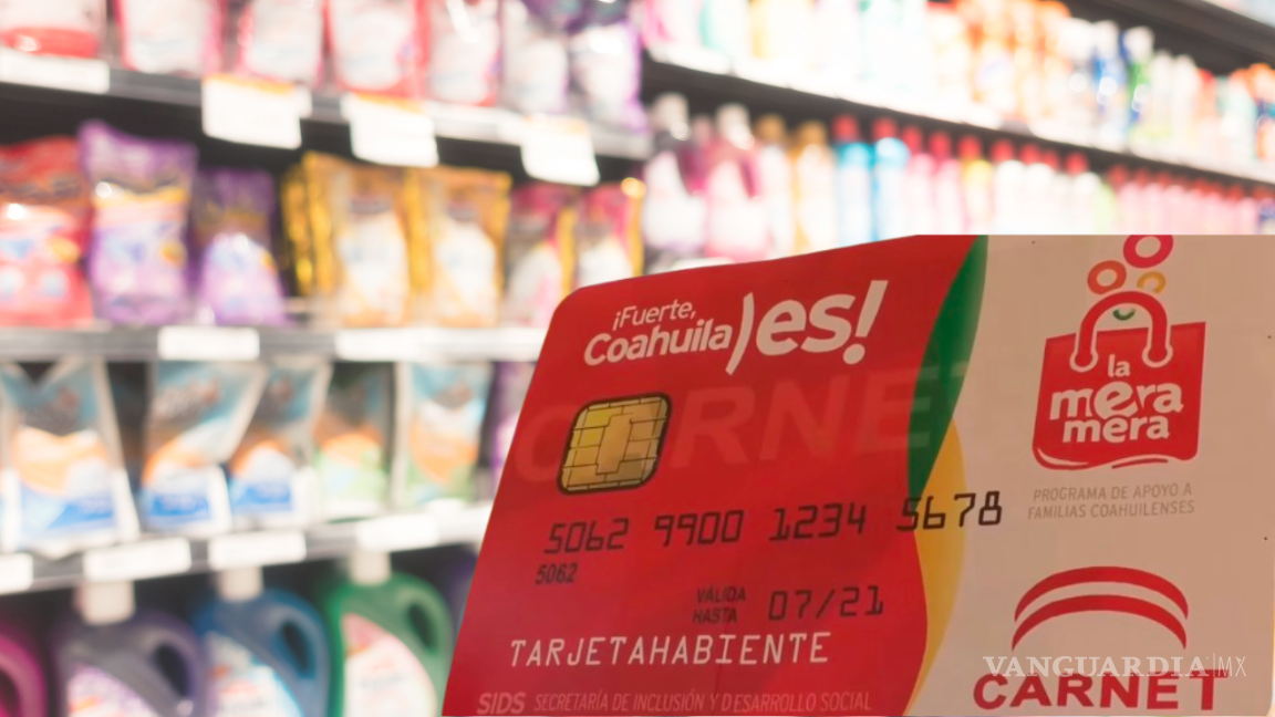 Cómo tramitar la tarjeta ‘La Mera Mera’ y obtener descuentos exclusivos en coahuila