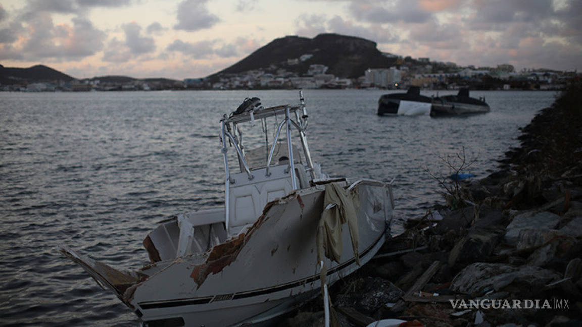 Dos heridos leves y daños materiales limitados deja el huracán María en Martinica