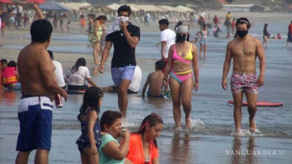 Pese a semáforo rojo playas de Guerrero seguirán abiertas