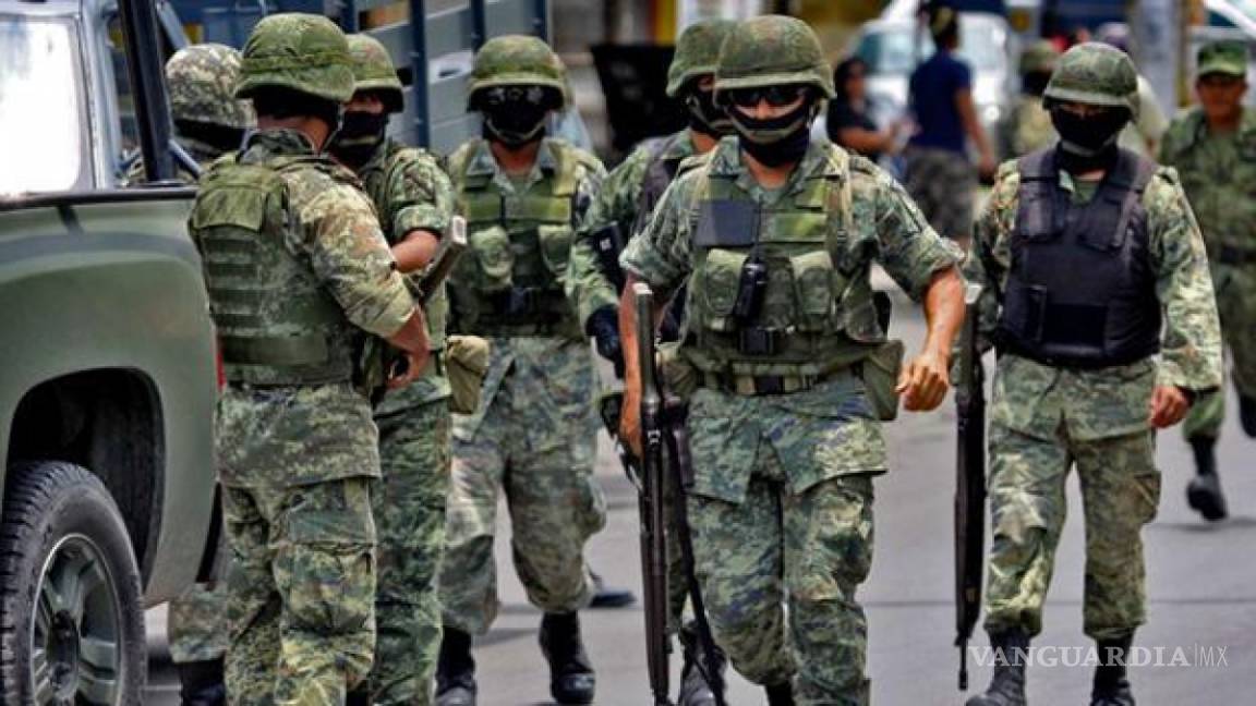 Oposición rotunda del PAN de Coahuila a la militarización del país