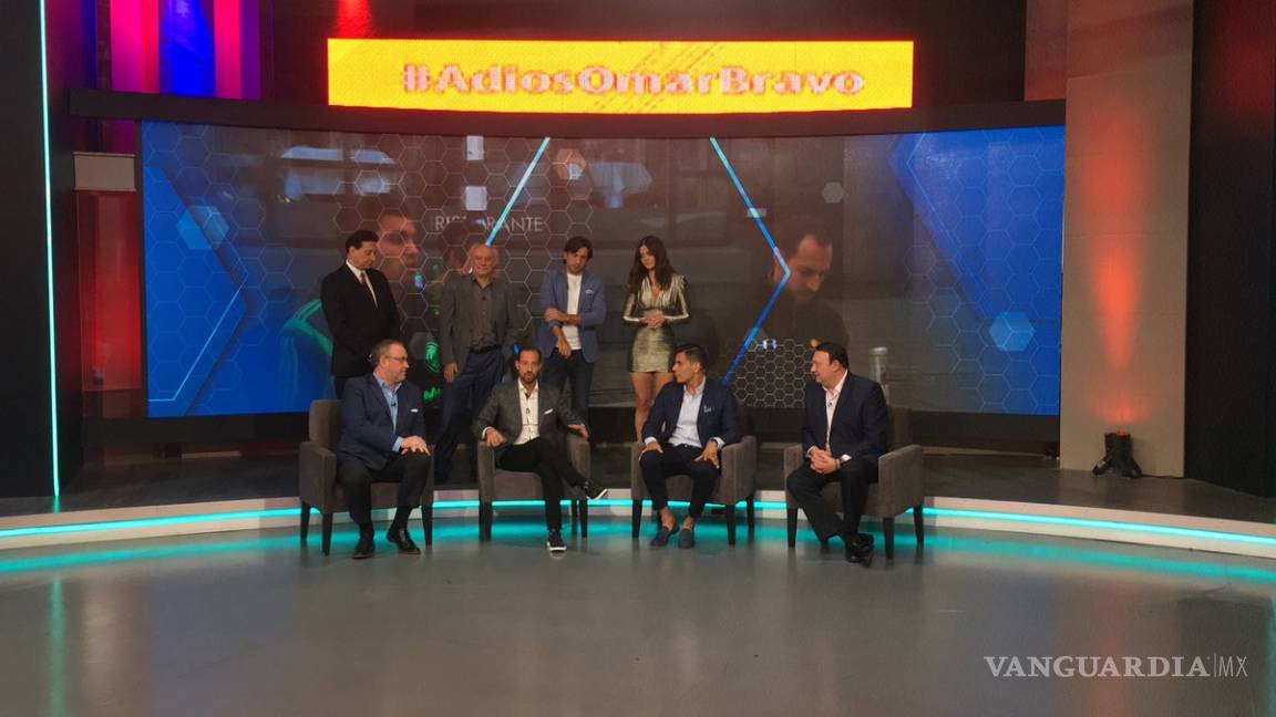 Mauricio Ymay hace oficial su salida de Televisa Deportes