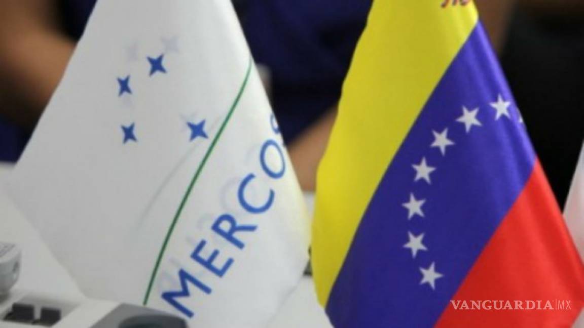 Mercosur suspende a Venezuela por tiempo indefinido