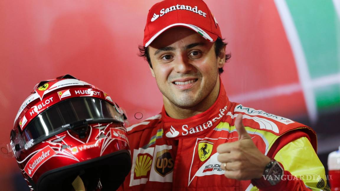 Felipe Massa anunció su retiro de Fórmula 1