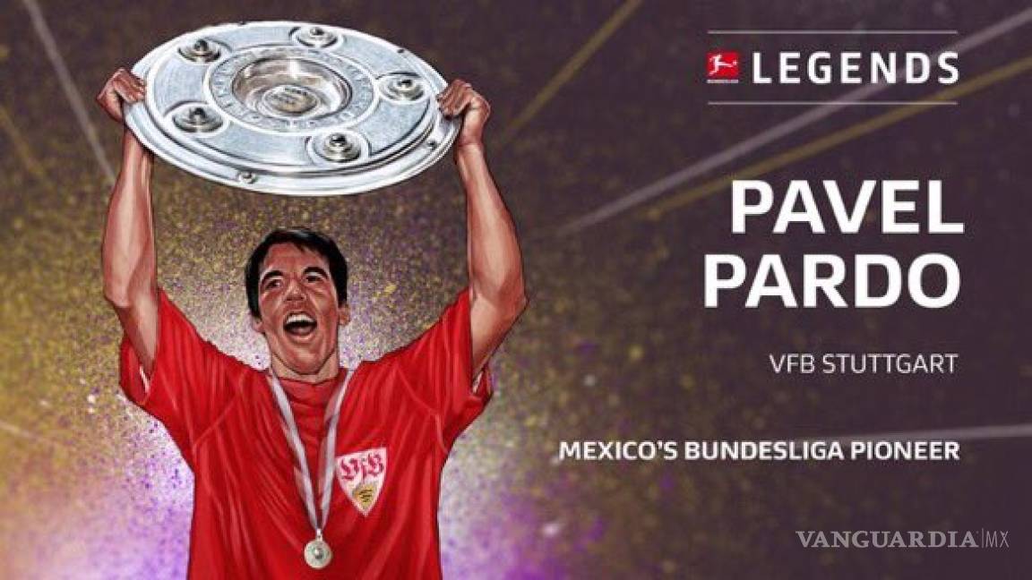 Pavel Pardo es nombrado Leyenda de la Bundesliga