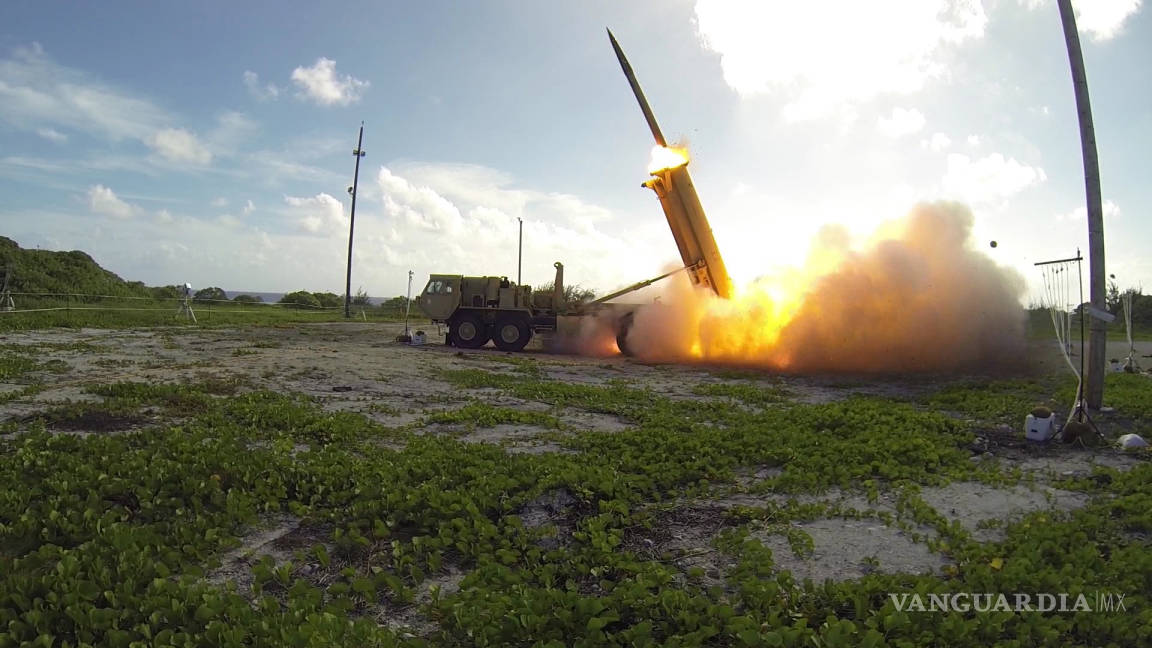 Estados Unidos prepara sistema antimisiles en península coreana