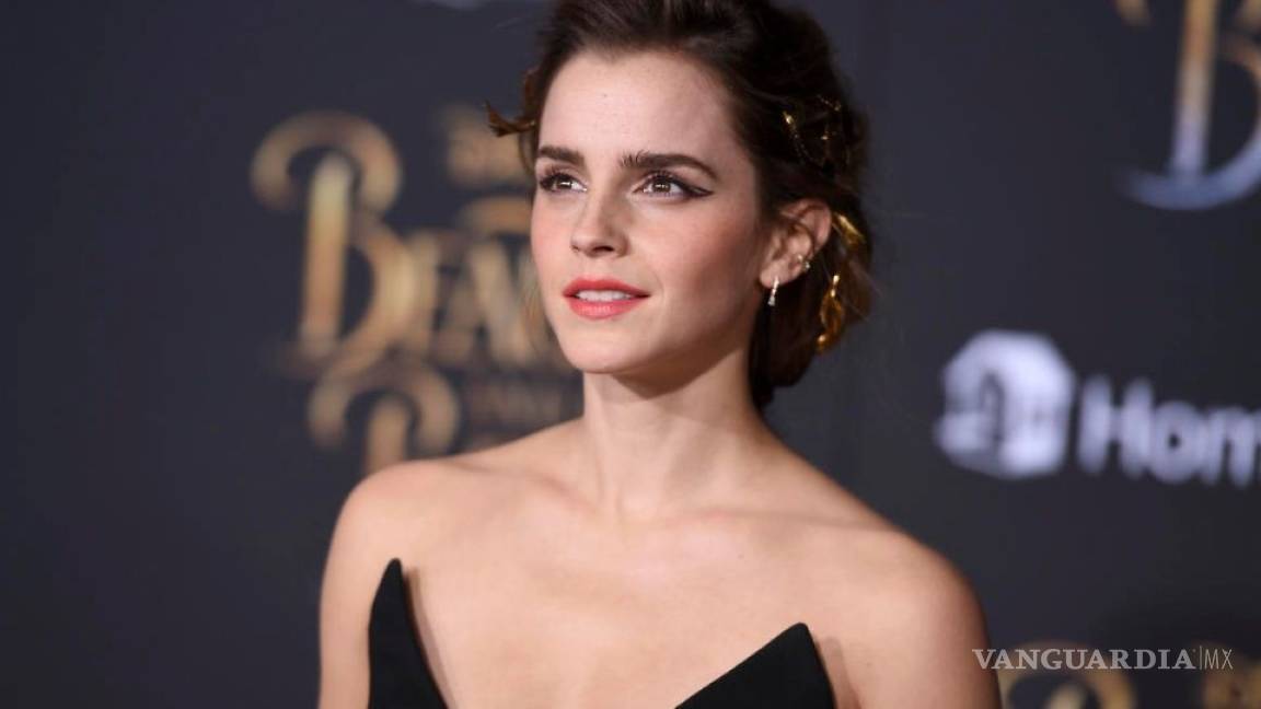 Emma Watson apoya a mujeres que sufren acoso sexual