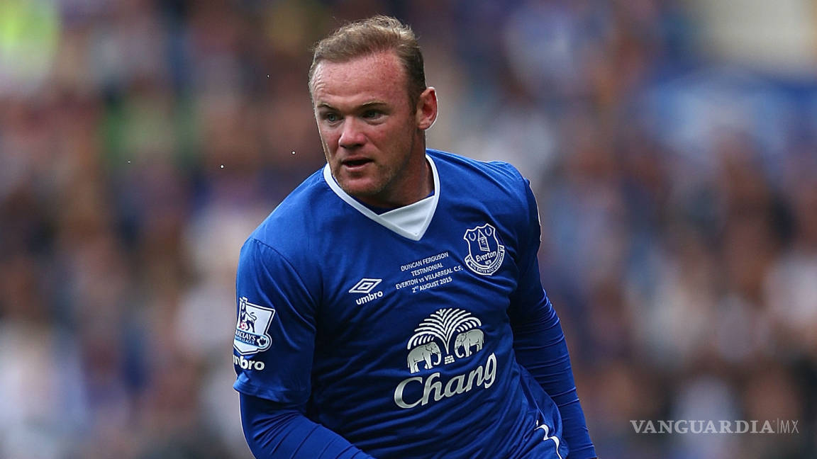 Rooney no ha pedido oficialmente salir del club: Everton