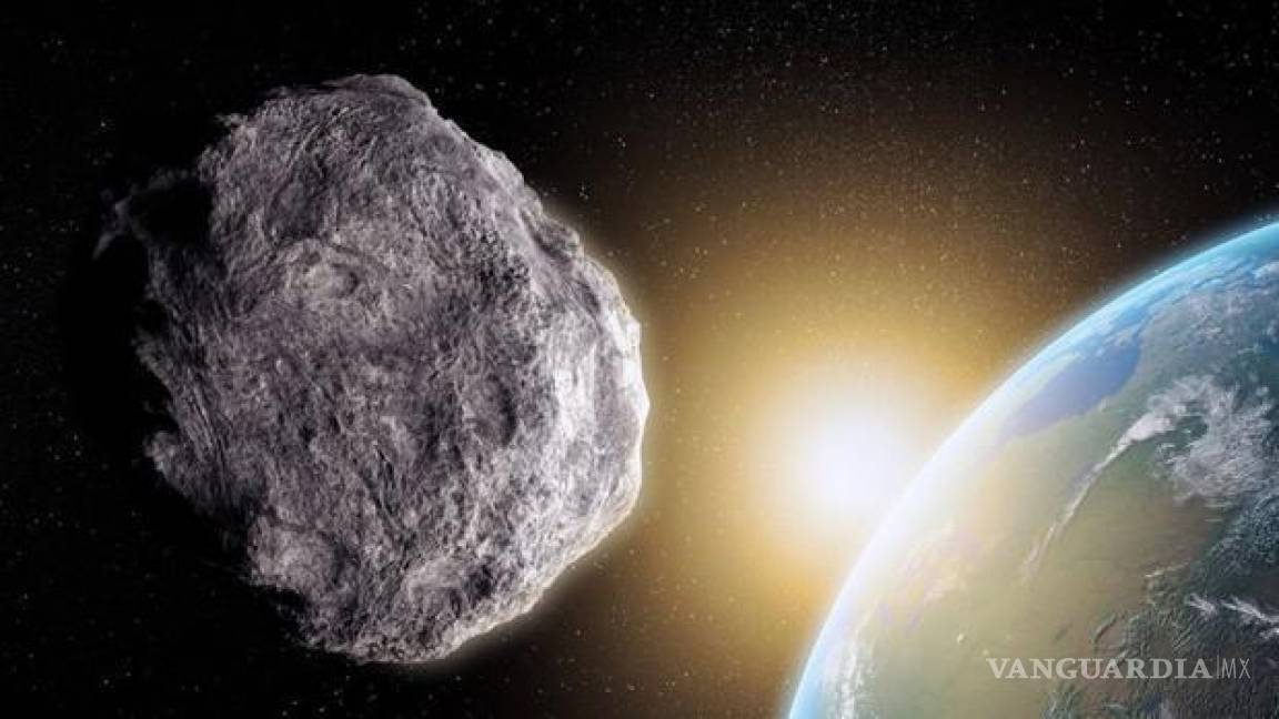 NASA reporta asteroide que pasó cerca de la tierra... en Halloween