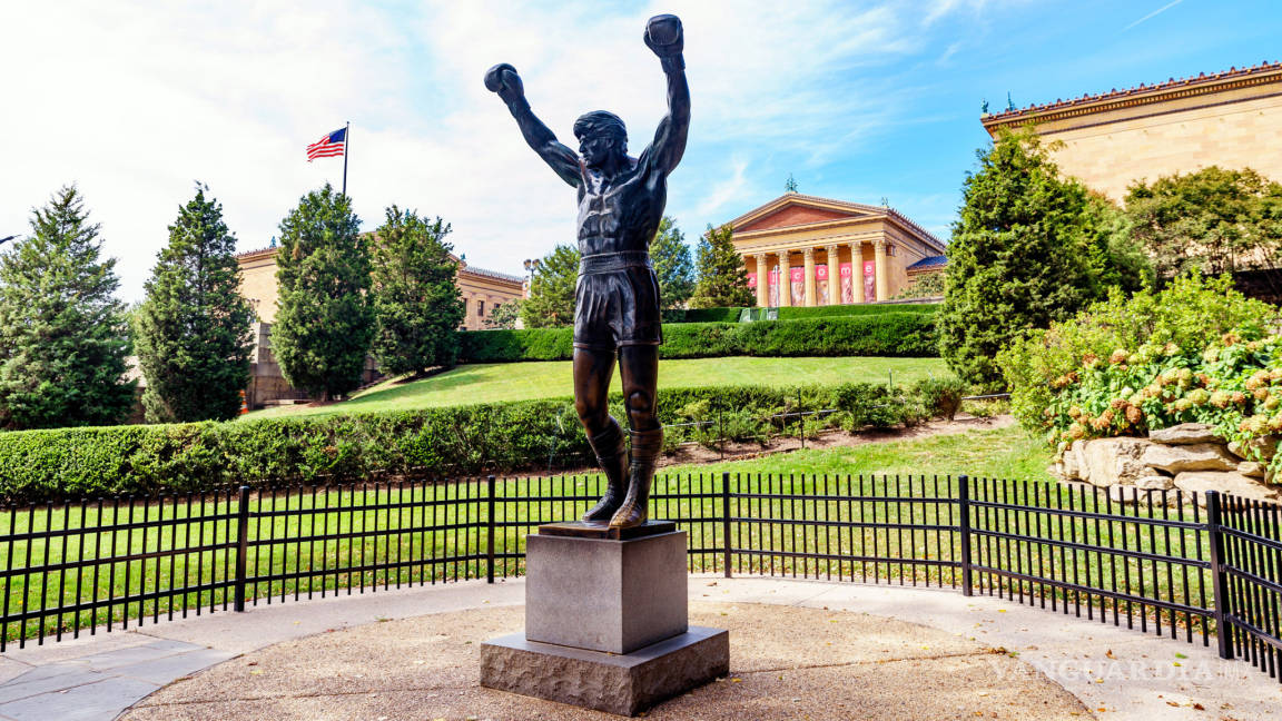 Stallone quiere estatua de Kobe Bryant junto a la de Rocky en Filadelfia