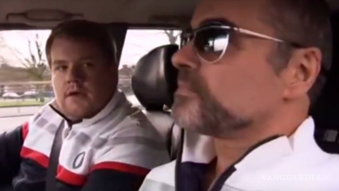 George Michael fue el primer invitado al Carpool Karaoke