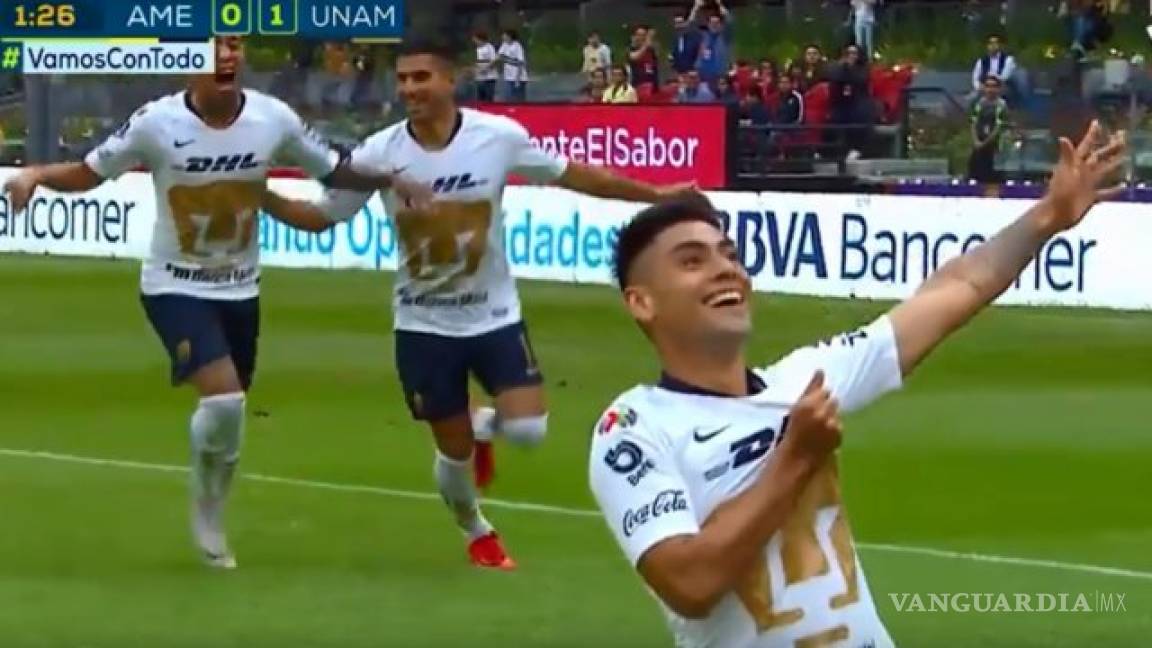 Trollean a Televisa por 'regalarle' gol al América