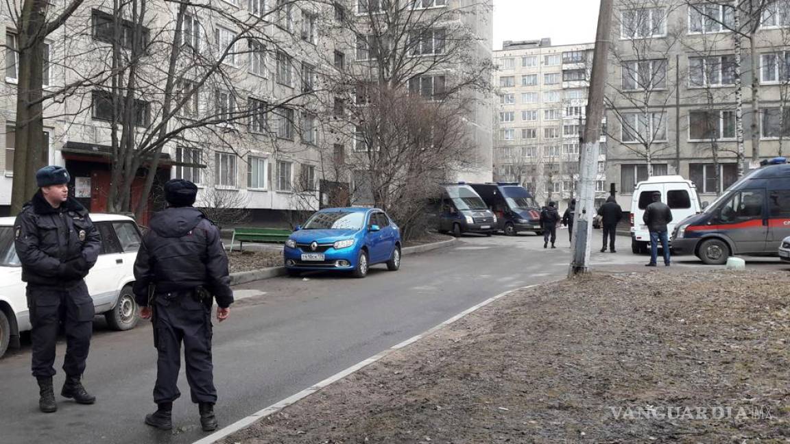 Explota artefacto en San Petersburgo tras una operación policial