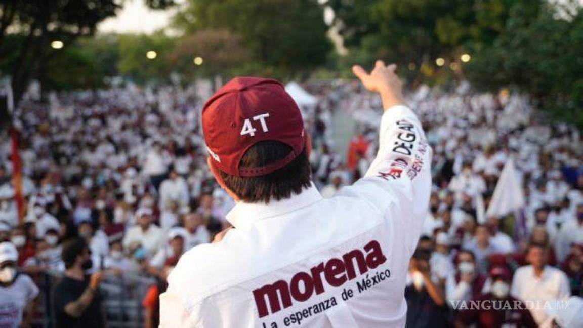 Advierten crisis entre senadores de Morena