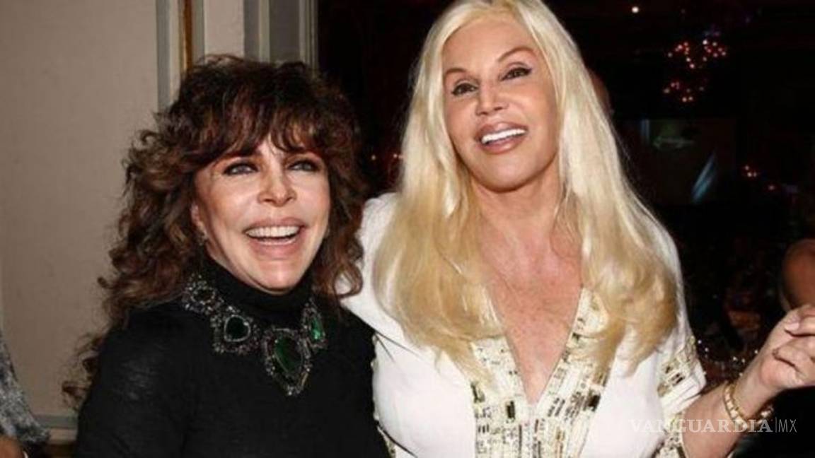 $!Verónica Castro está deprimida por el escándalo de su supuesta boda con Yolanda Andrade