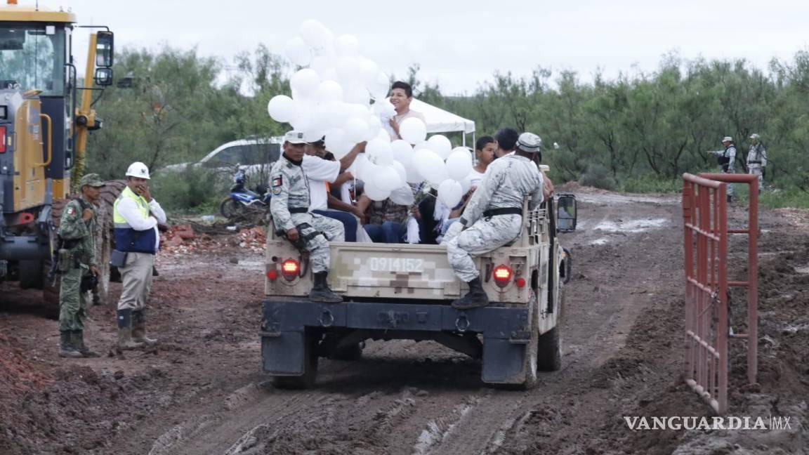 $!Familiares también propusieron edificar una capilla en la zona de la mina.