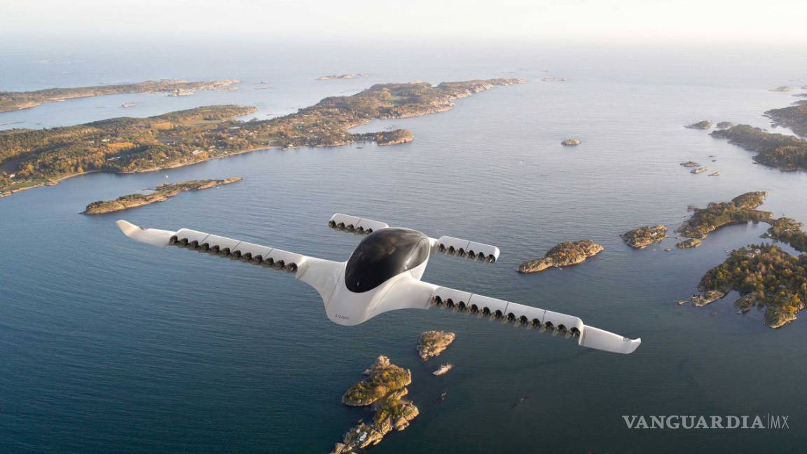 Vuela el 1er ‘taxi aéreo’ eléctrico del mundo