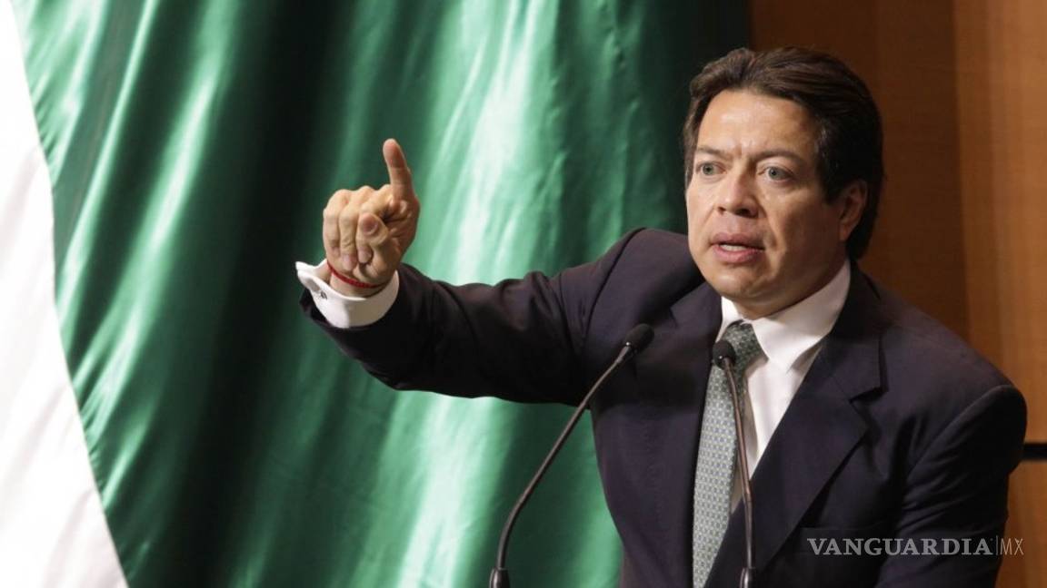 $!Sexenio de Peña Nieto termina con crisis de seguridad, urge nueva estrategia: Mario Delgado