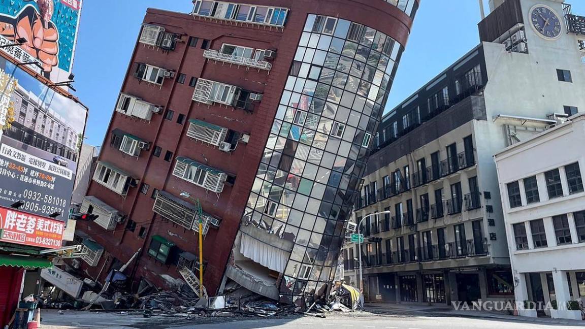 Sismo en Taiwán... Al menos nueve muertos y 50 desaparecidos tras el terremoto más fuerte en 25 años