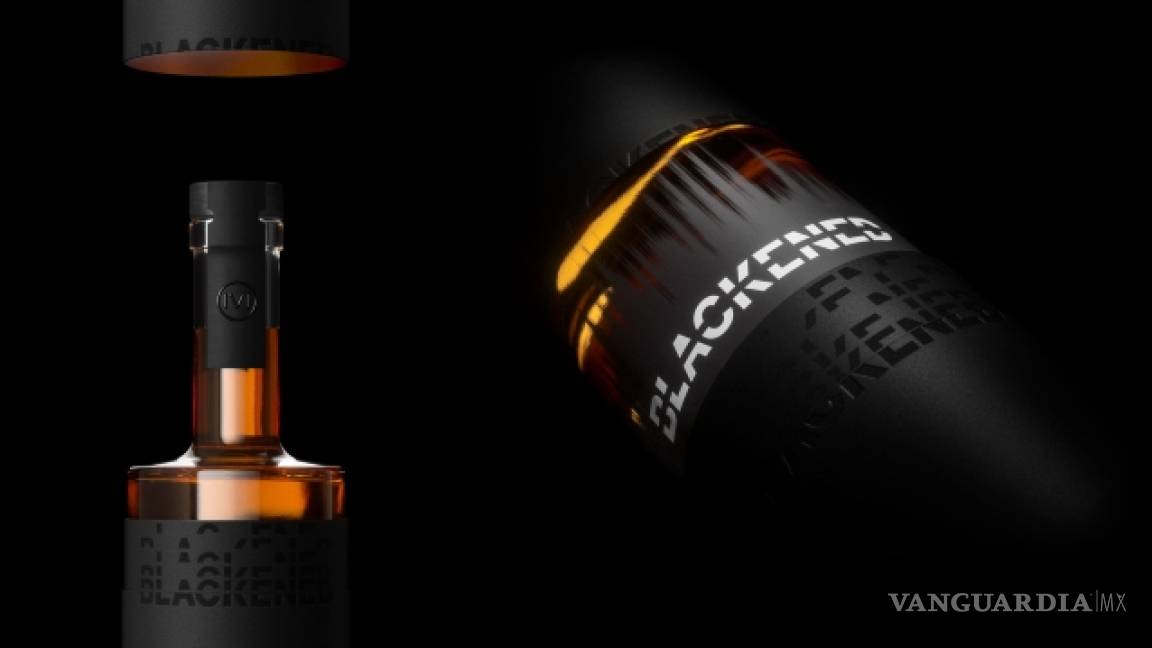 Metallica lanza marca de whisky: ‘Blackened’