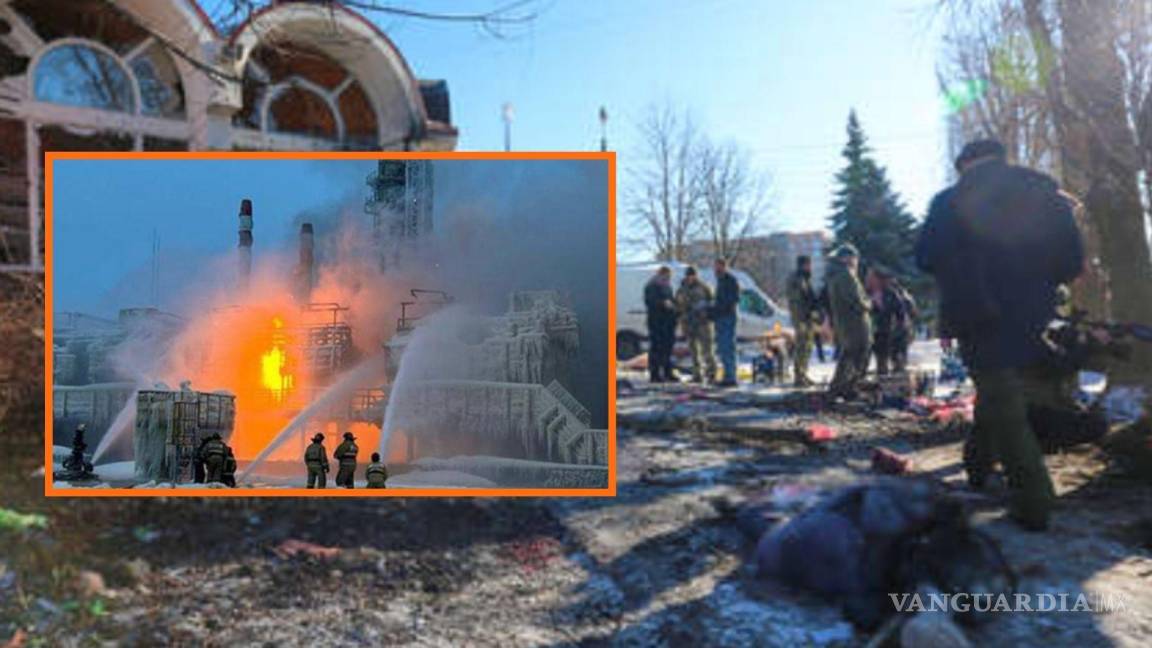 Ucrania: ataque a mercado, ocupado por Rusia, dejó 25 muertos y más de 20 heridos