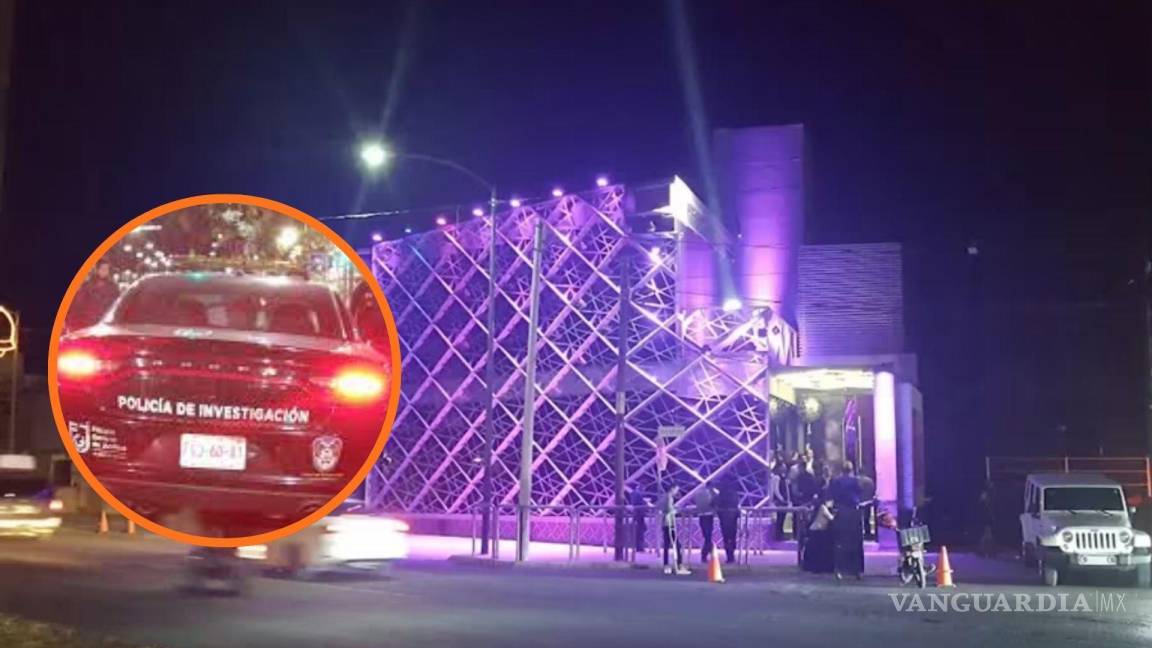 FGJ: ataque armado en club nocturno dejó tres muertos y dos heridos en Sonora