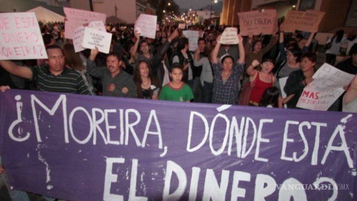&quot;¡Justicia para Coahuila!&quot; piden juicio para Humberto Moreira a través de Change.org
