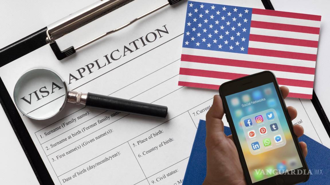 Lo que no debes publicar en redes sociales para que te acepten la visa americana