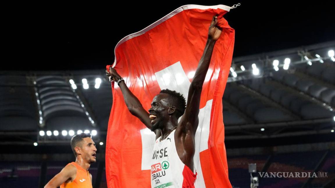 El suizo, Dominic Lobalu consigue el oro en los 10 mil metros de Roma