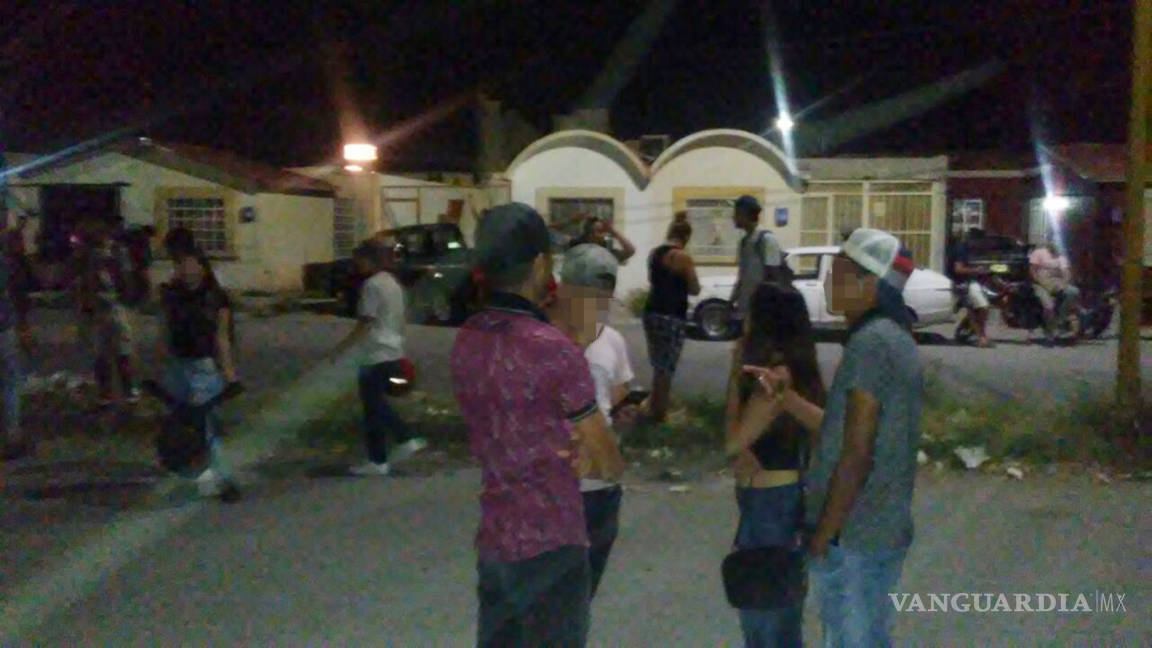 $!Encuentran a 20 menores drogados en quinta de Torreón