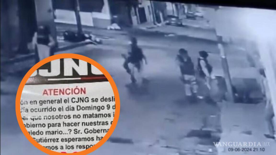 Grupo criminal se deslinda de masacre en León y exhibe a los presuntos responsables